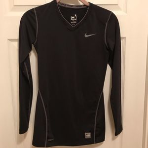 Nike Pro long sleeve compression shirt